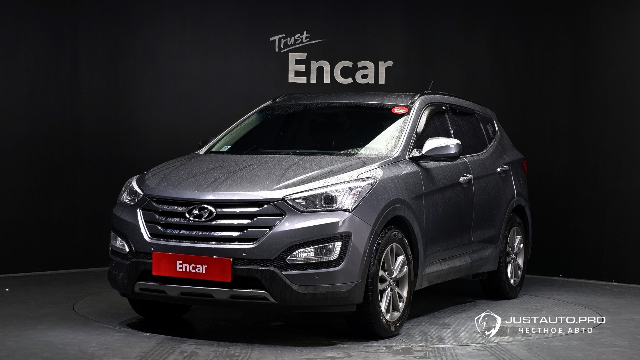 Автомобиль Hyundai Santafe