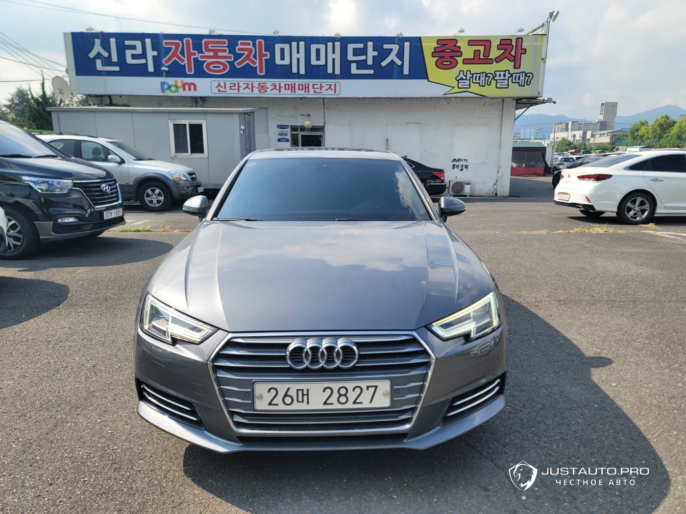 Автомобиль Audi A4