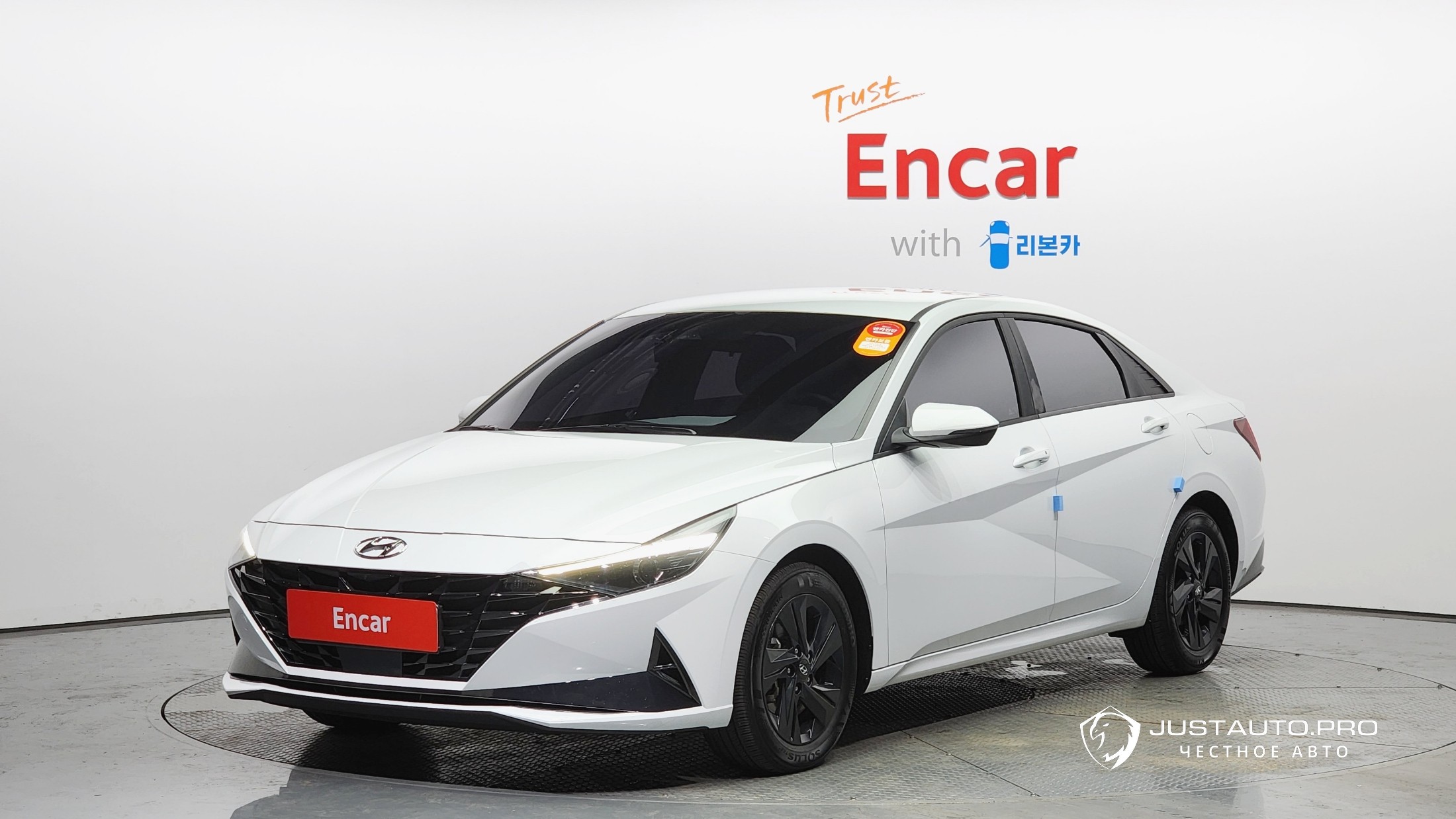 Автомобиль Hyundai AVANTE