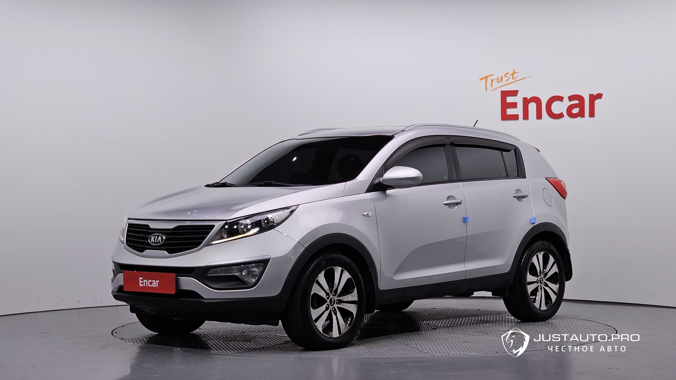 Автомобиль Kia Sportage