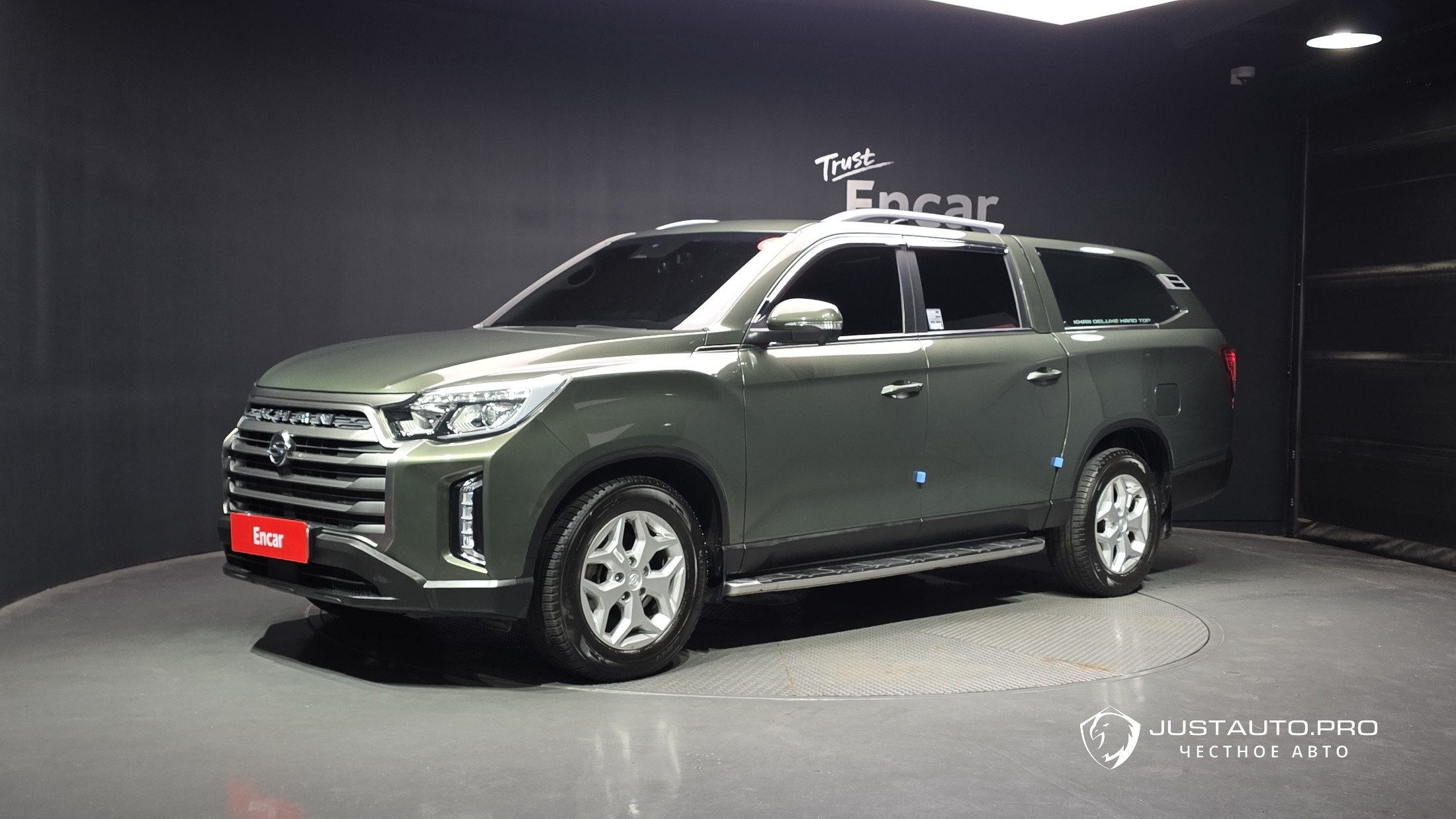 Автомобиль KG_Mobility_Ssangyong Rexton