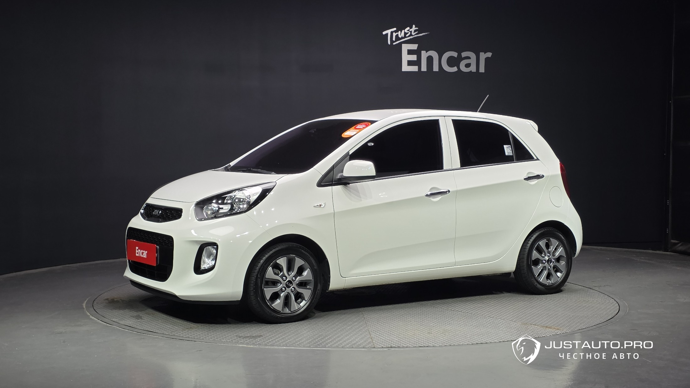 Автомобиль Kia morning