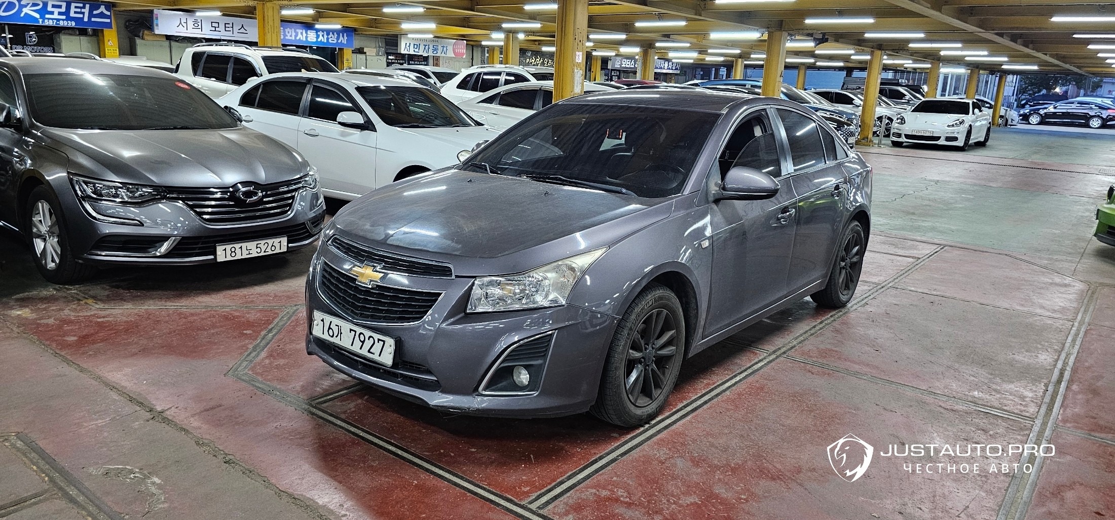 Автомобиль ChevroletGMDaewoo Cruze