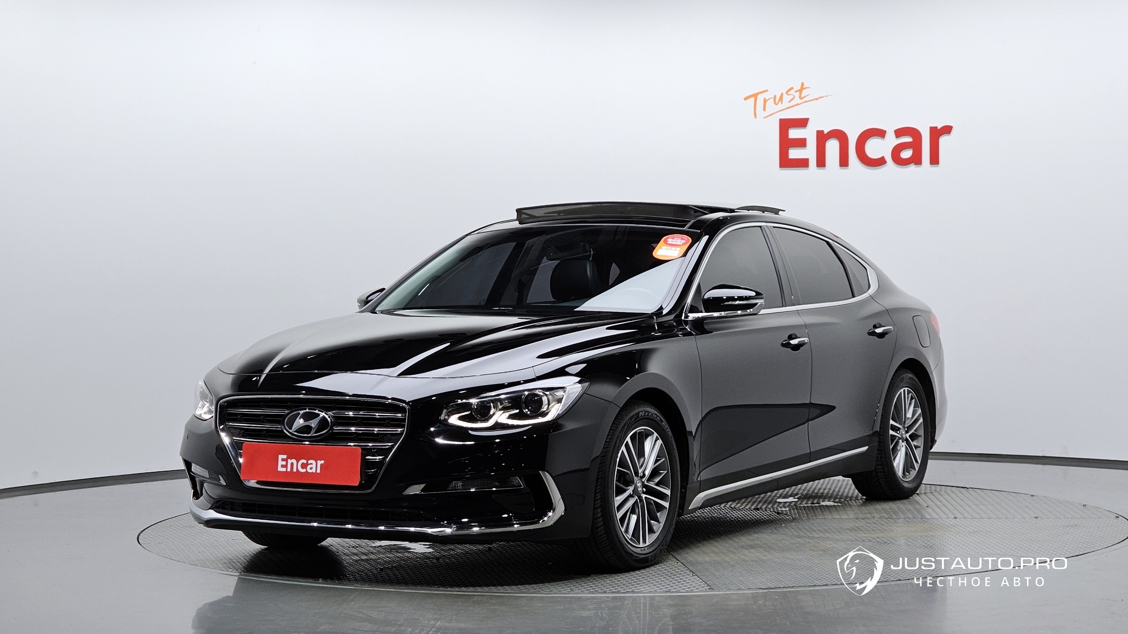 Автомобиль Hyundai Grandeur