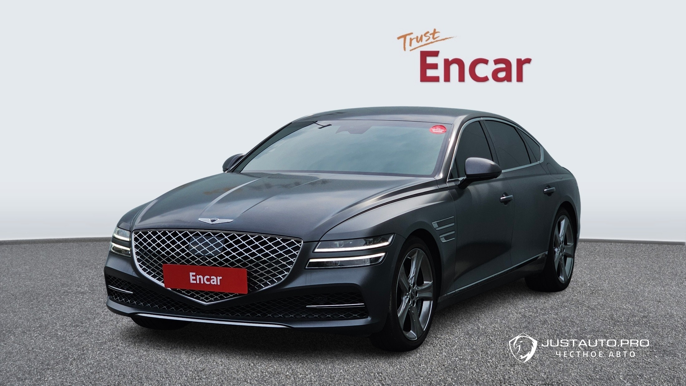 Автомобиль Genesis G80