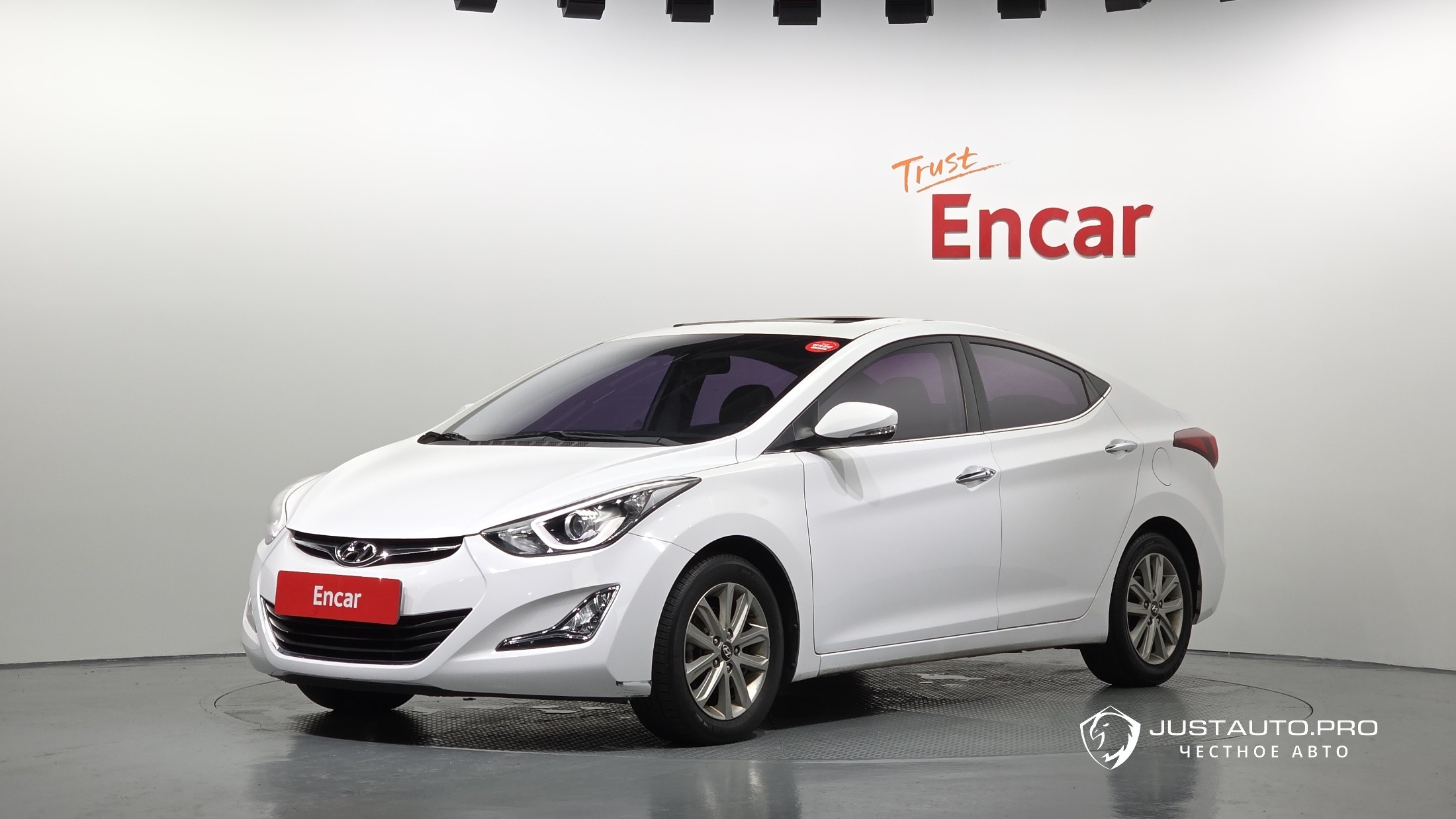 Автомобиль Hyundai AVANTE