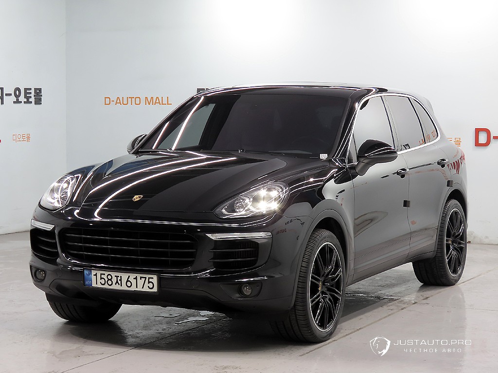 Автомобиль Porsche Cayenne
