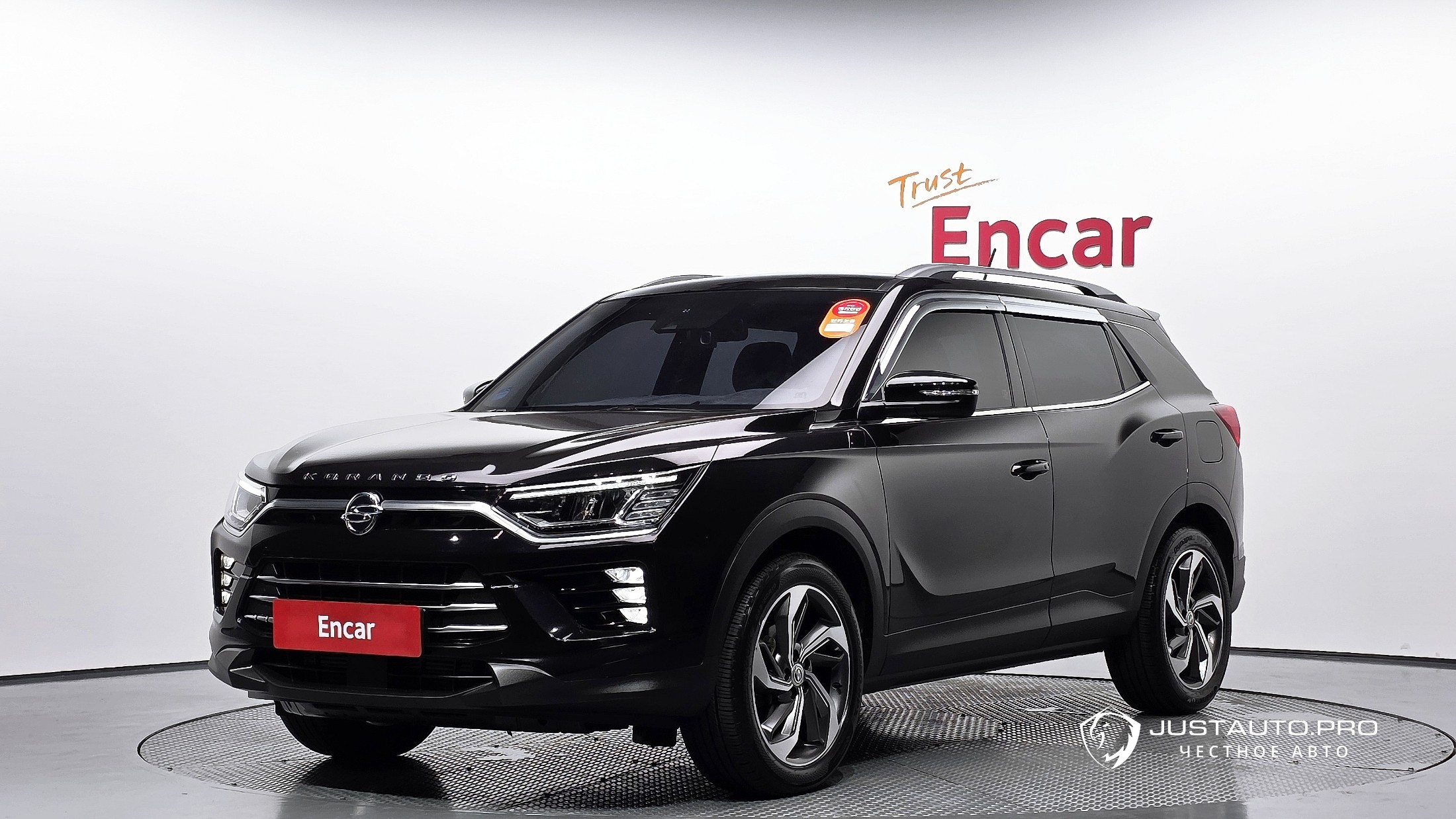 Автомобиль KG_Mobility_Ssangyong KORANDO