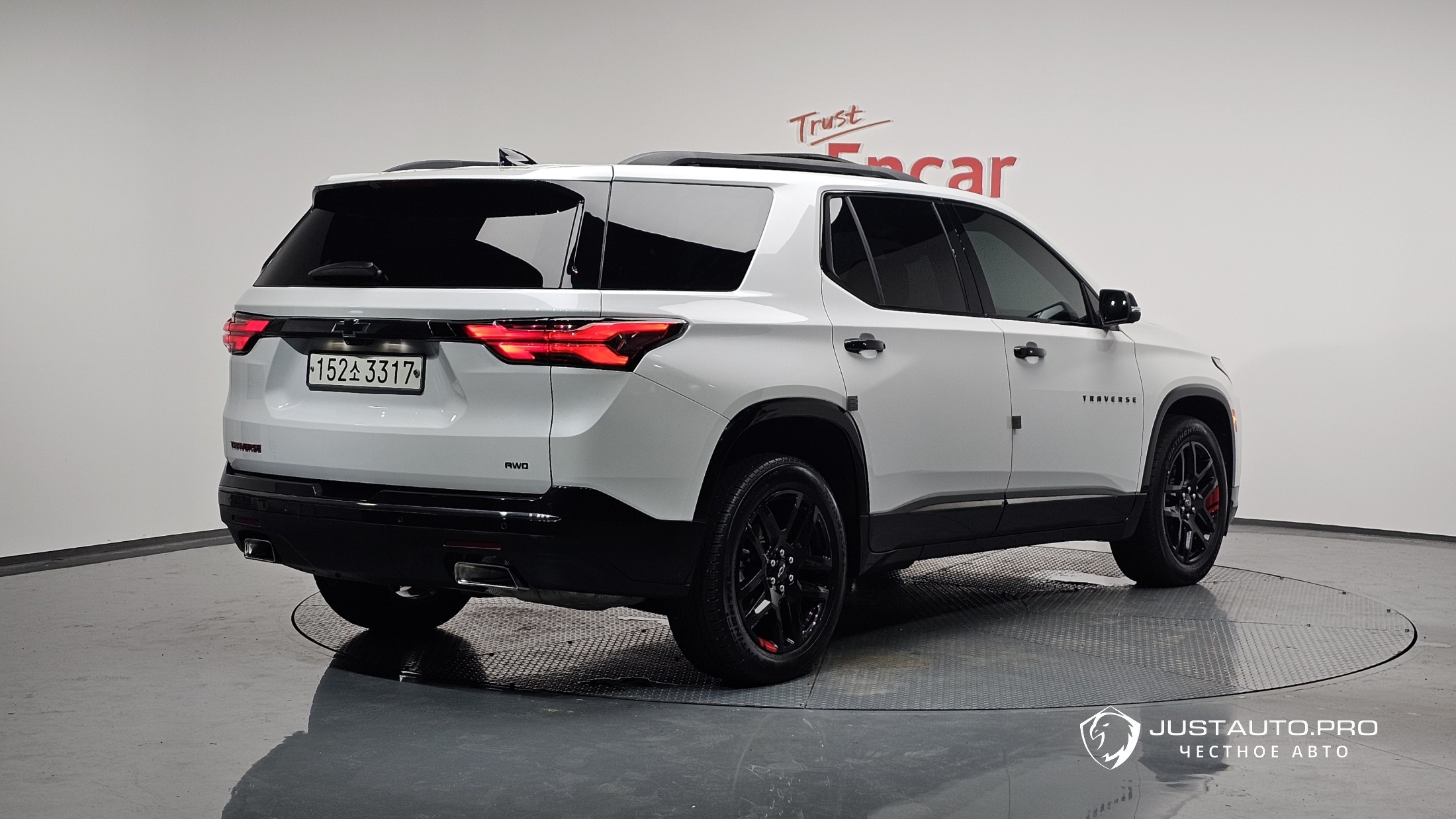 Автомобиль ChevroletGMDaewoo Traverse