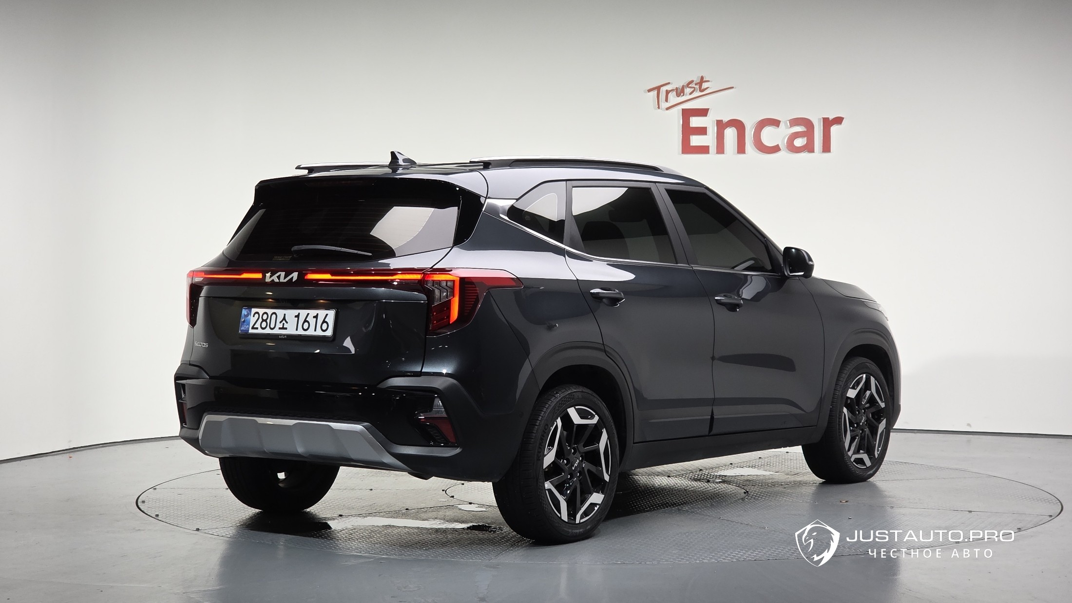 Автомобиль Kia Seltos