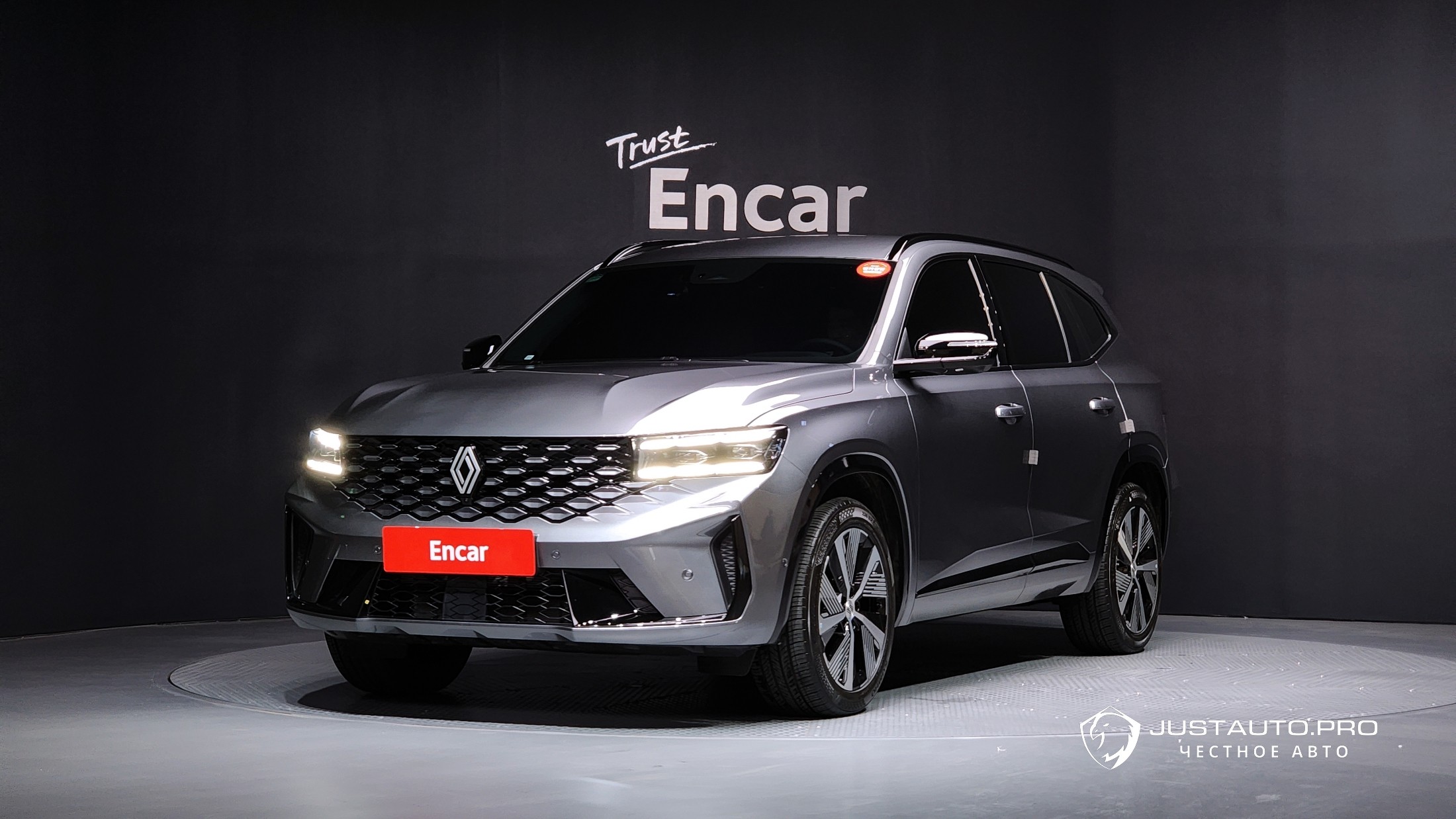 Автомобиль Renault-KoreaSamsung Grand Koleos