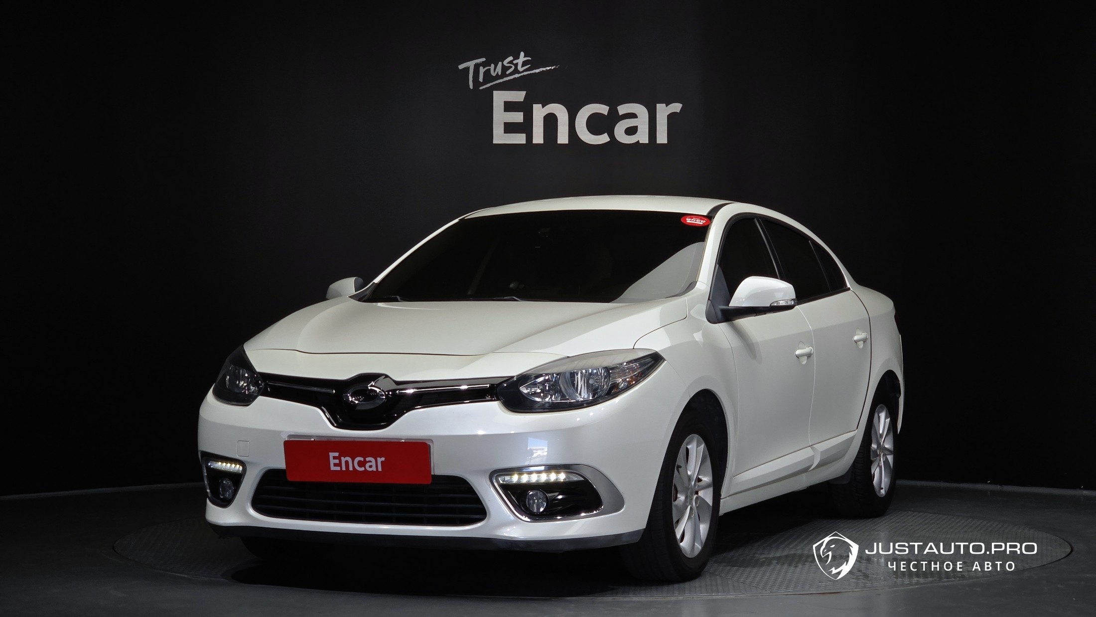 Автомобиль Renault-KoreaSamsung SM3