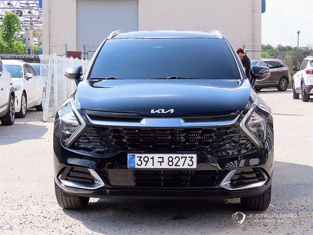 Автомобиль Kia Sportage