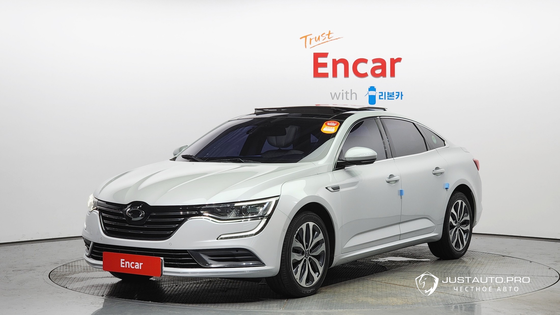 Автомобиль Renault-KoreaSamsung SM6