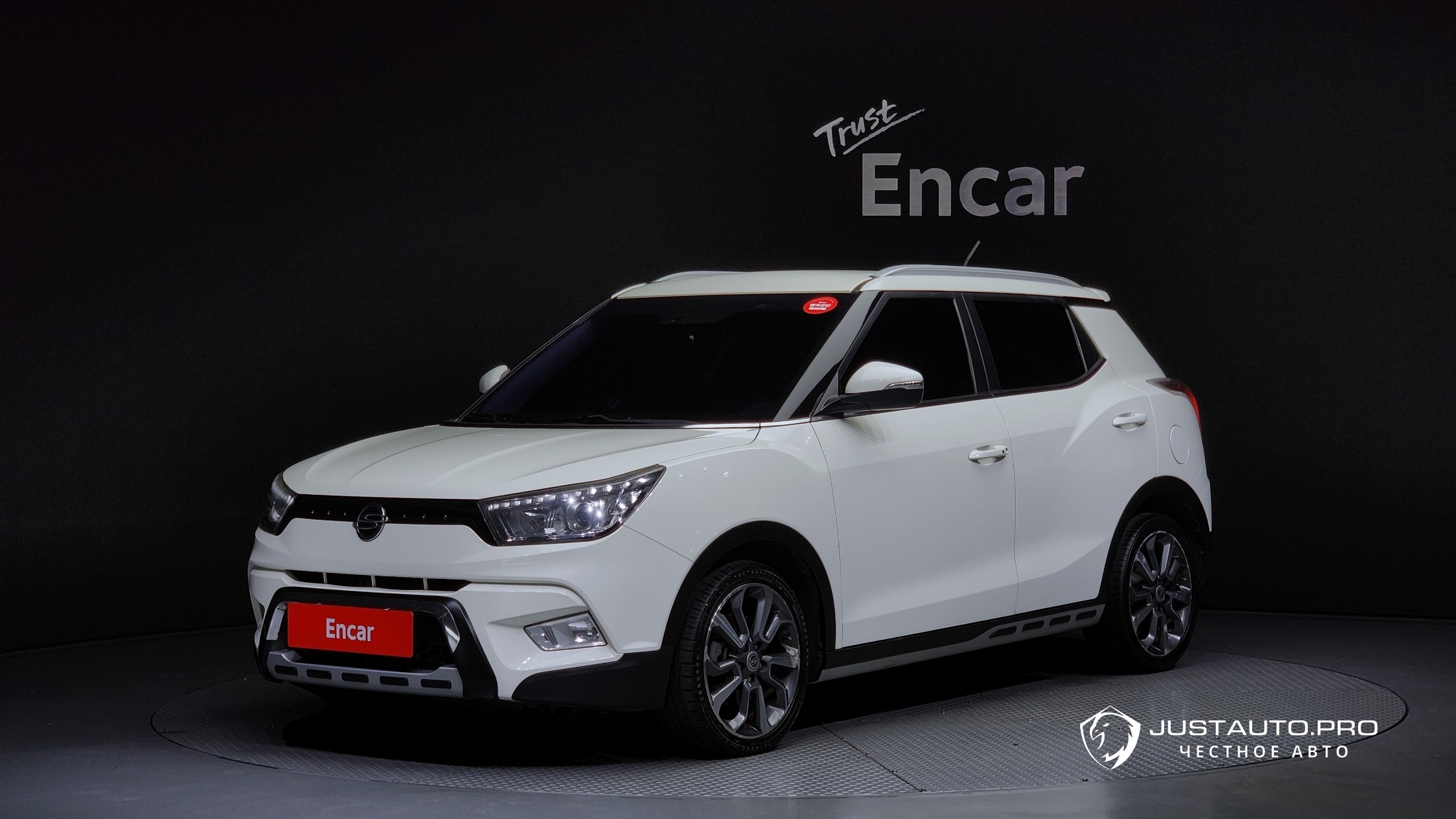 Автомобиль KG_Mobility_Ssangyong TIBOLI