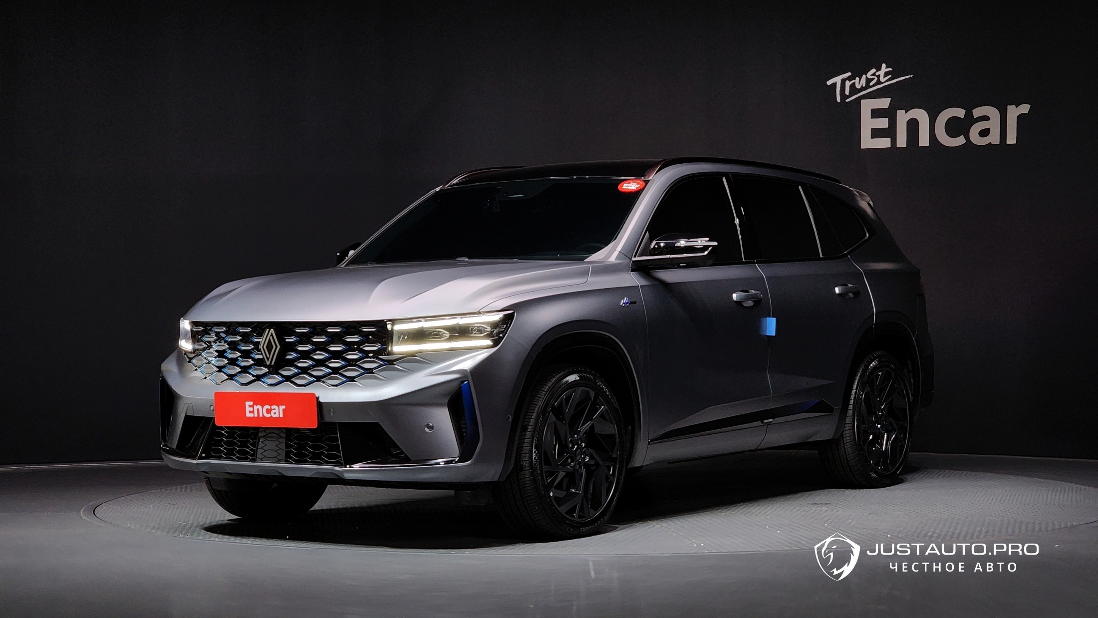 Автомобиль Renault-KoreaSamsung Grand Koleos