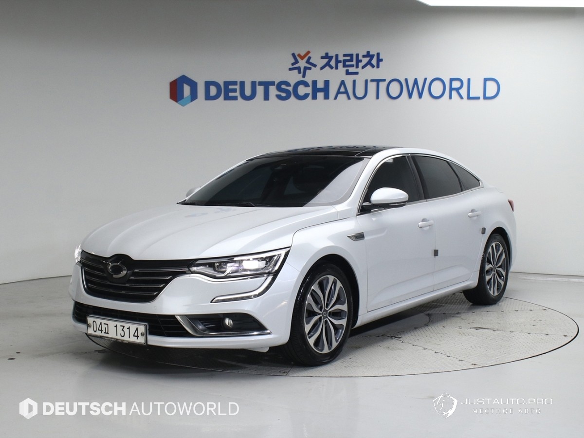 Автомобиль Renault-KoreaSamsung SM6