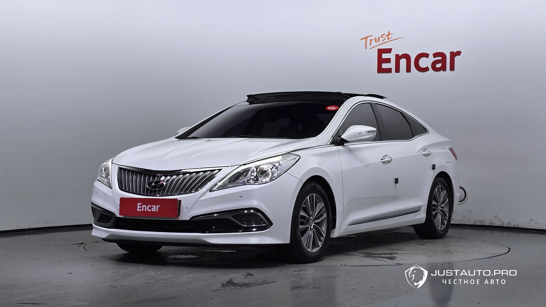 Автомобиль Hyundai Grandeur
