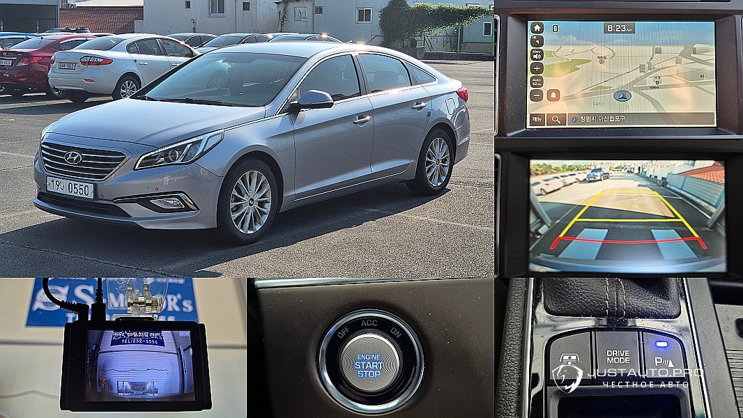 Автомобиль Hyundai Sonata