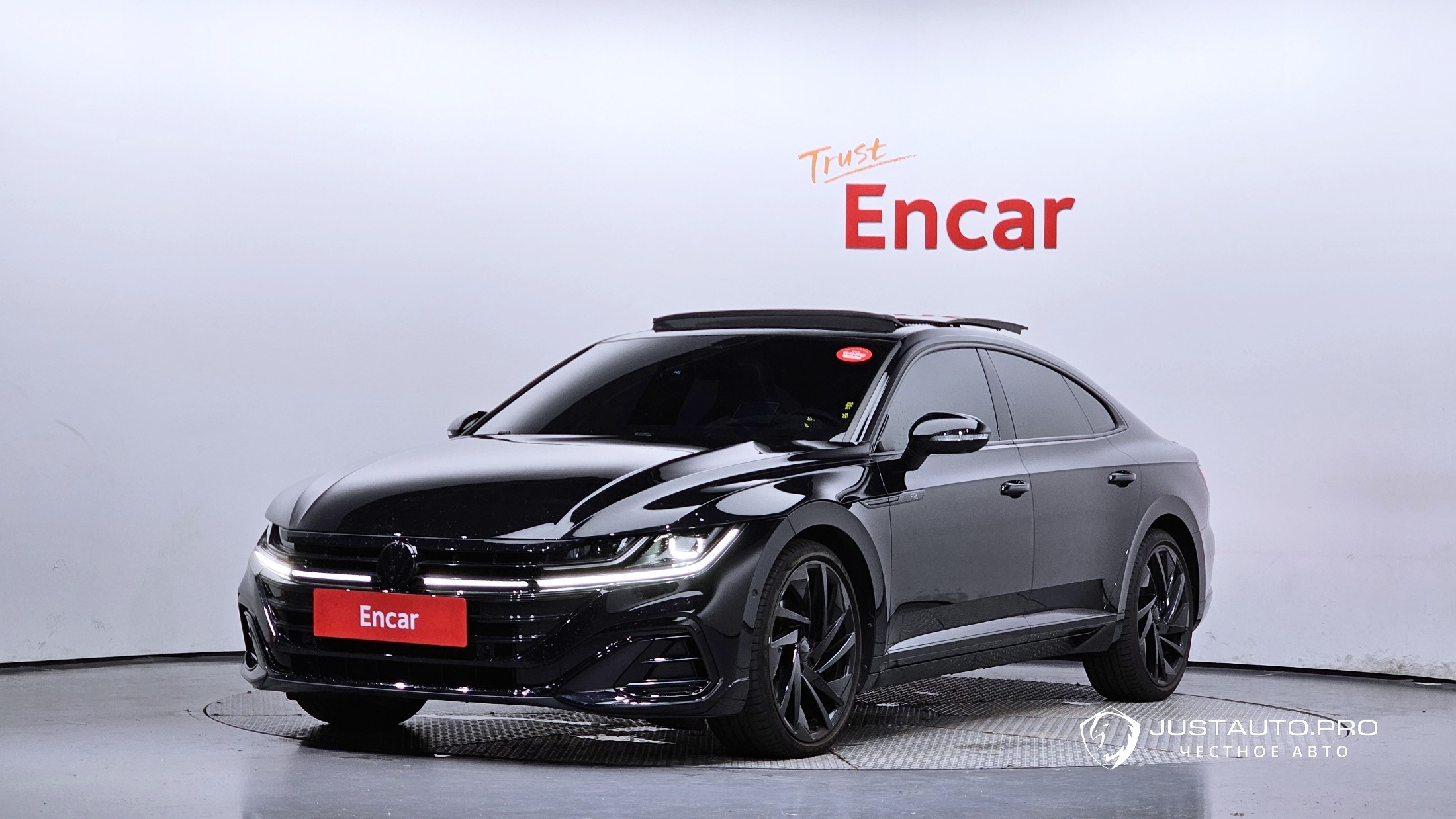 Автомобиль Volkswagen Arteon