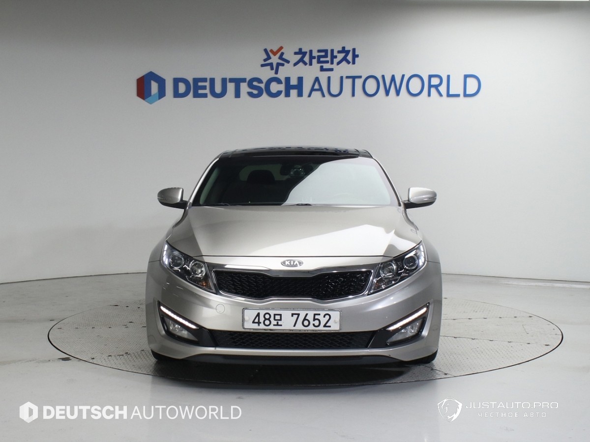 Автомобиль Kia K5