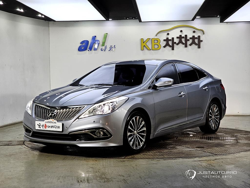 Автомобиль Hyundai Grandeur