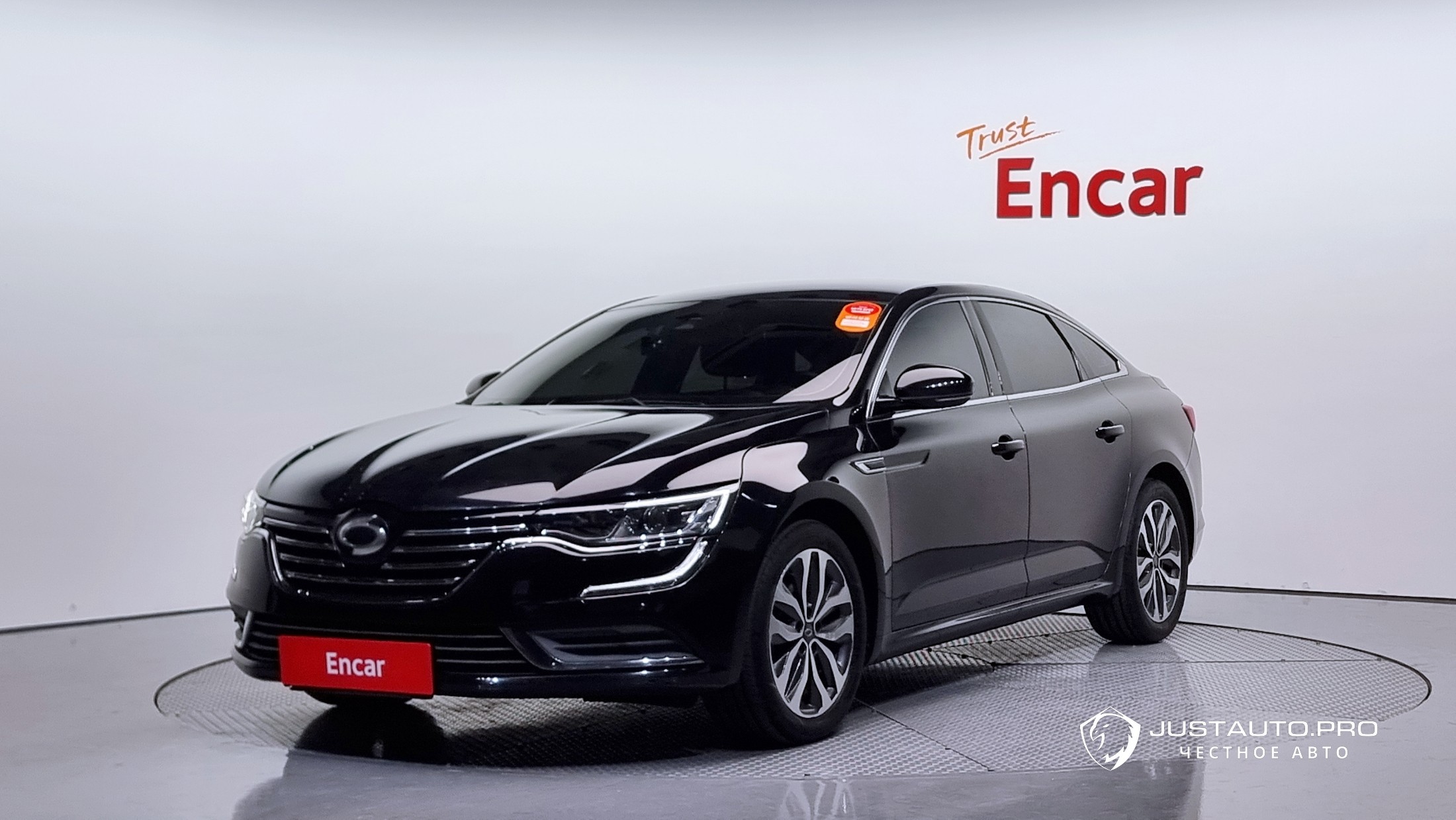 Автомобиль Renault-KoreaSamsung SM6