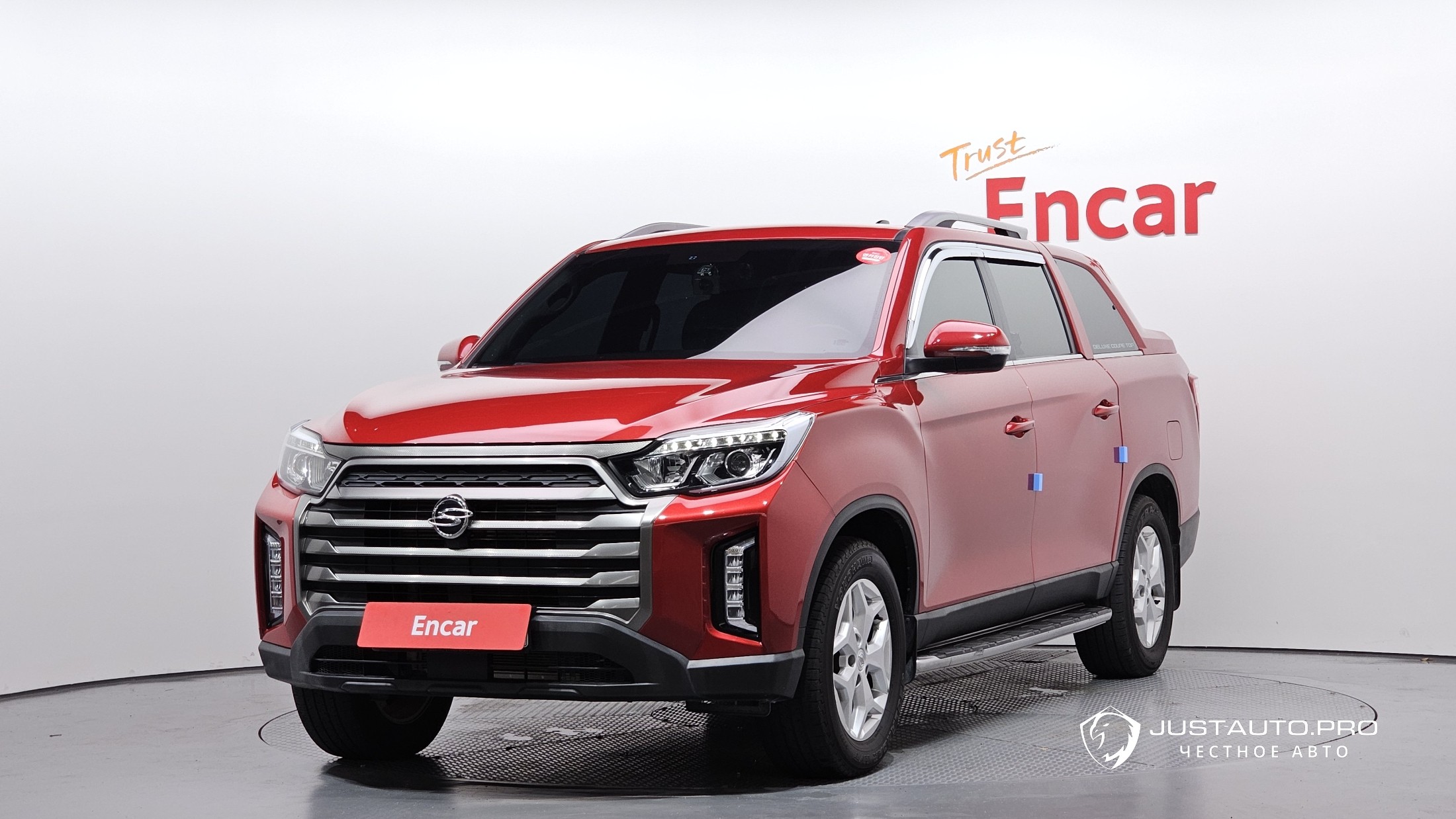 Автомобиль KG_Mobility_Ssangyong Rexton