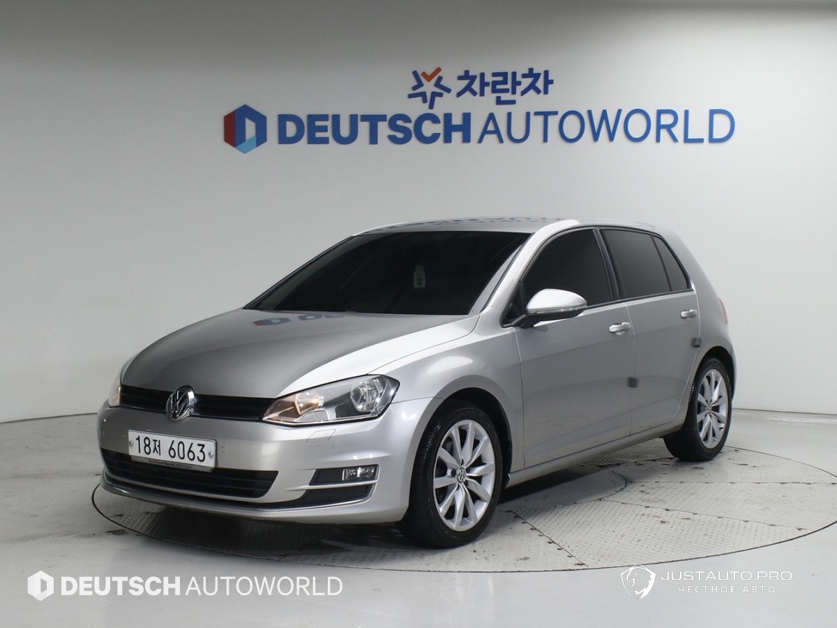 Автомобиль Volkswagen Golf