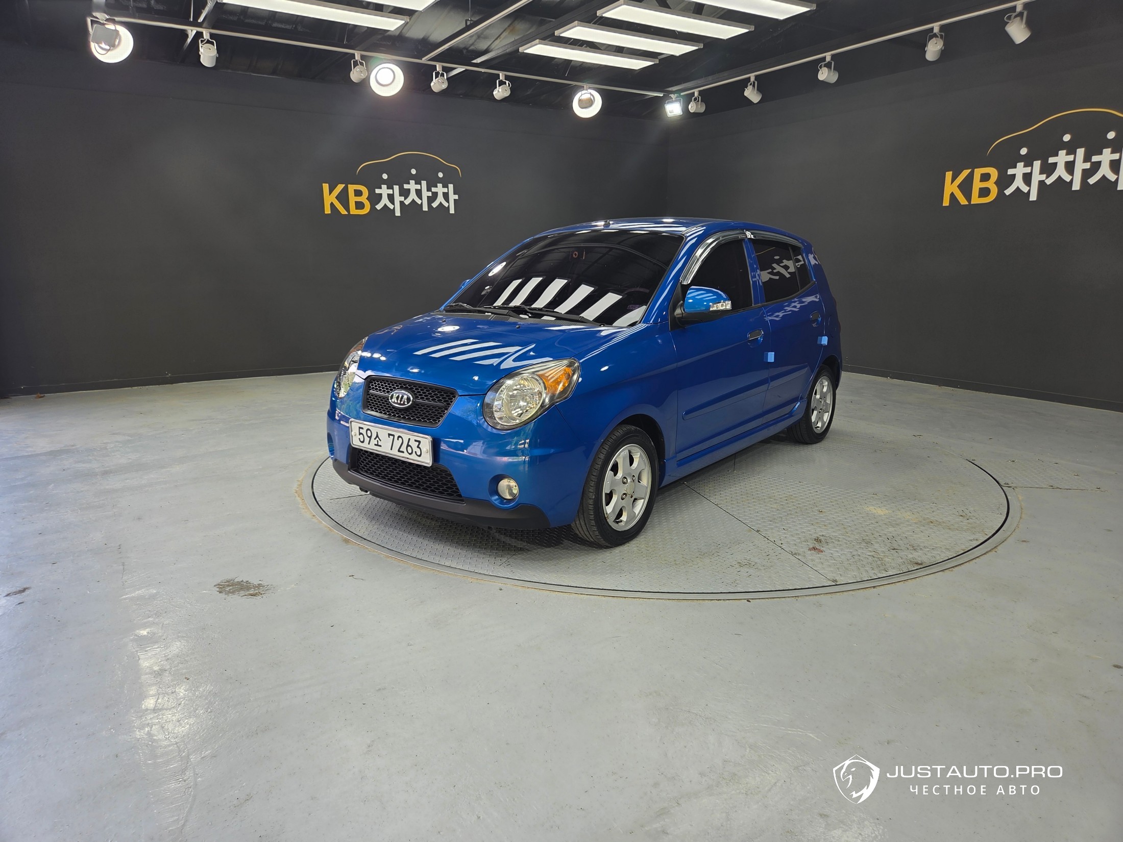 Автомобиль Kia morning