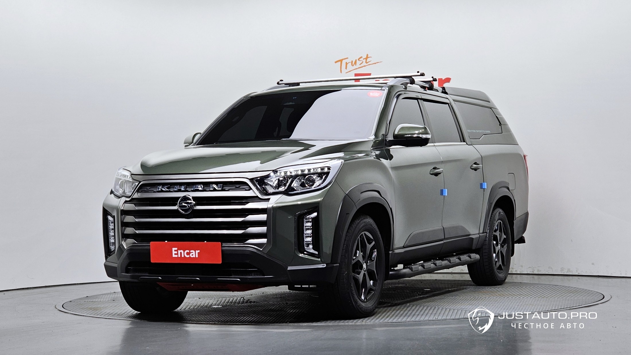 Автомобиль KG_Mobility_Ssangyong Rexton