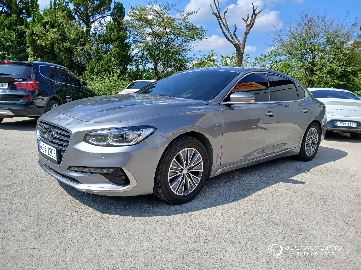 Автомобиль Hyundai Grandeur