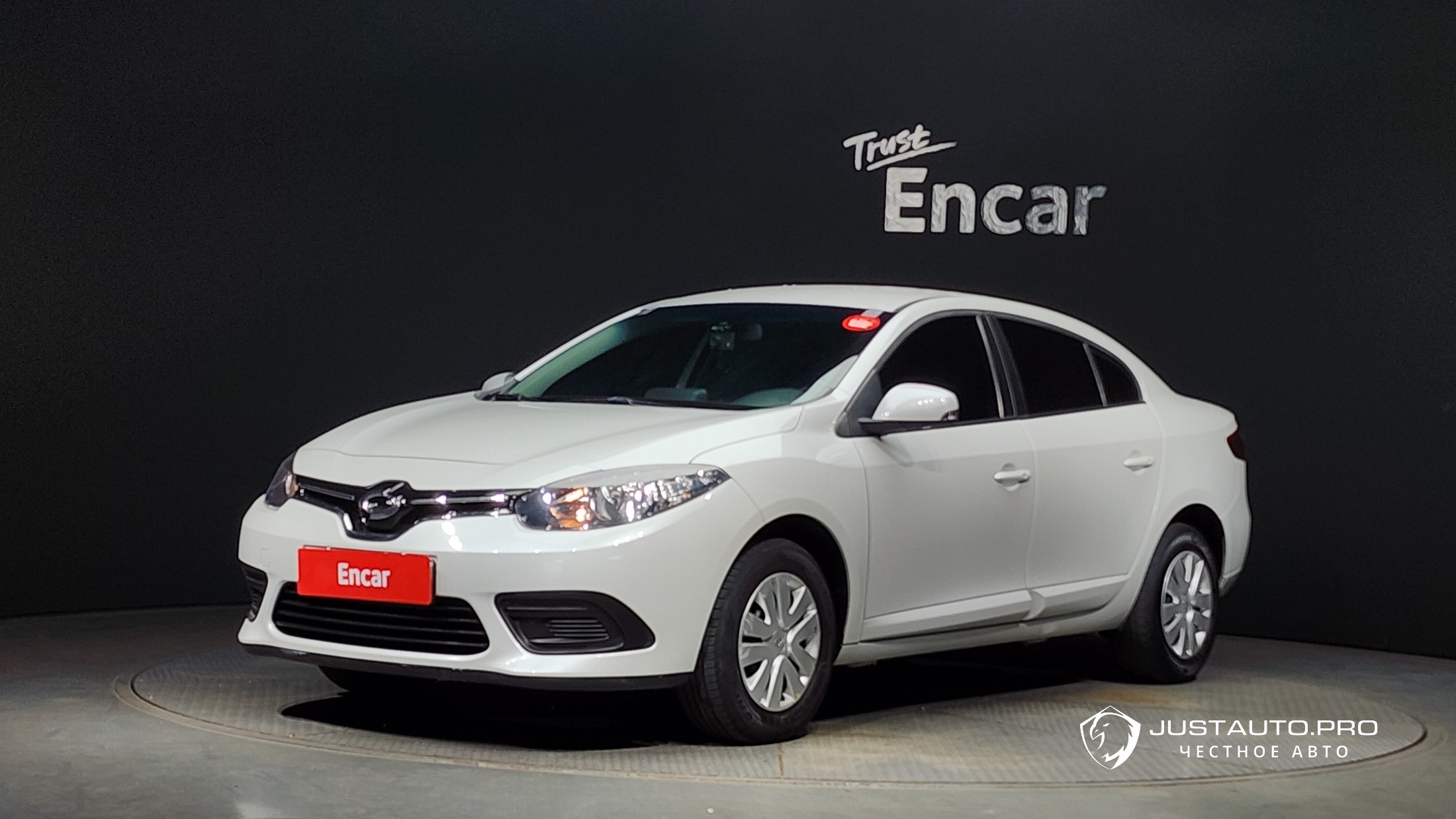 Автомобиль Renault-KoreaSamsung SM3