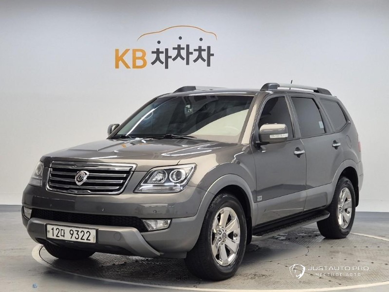 Автомобиль Kia Mohave
