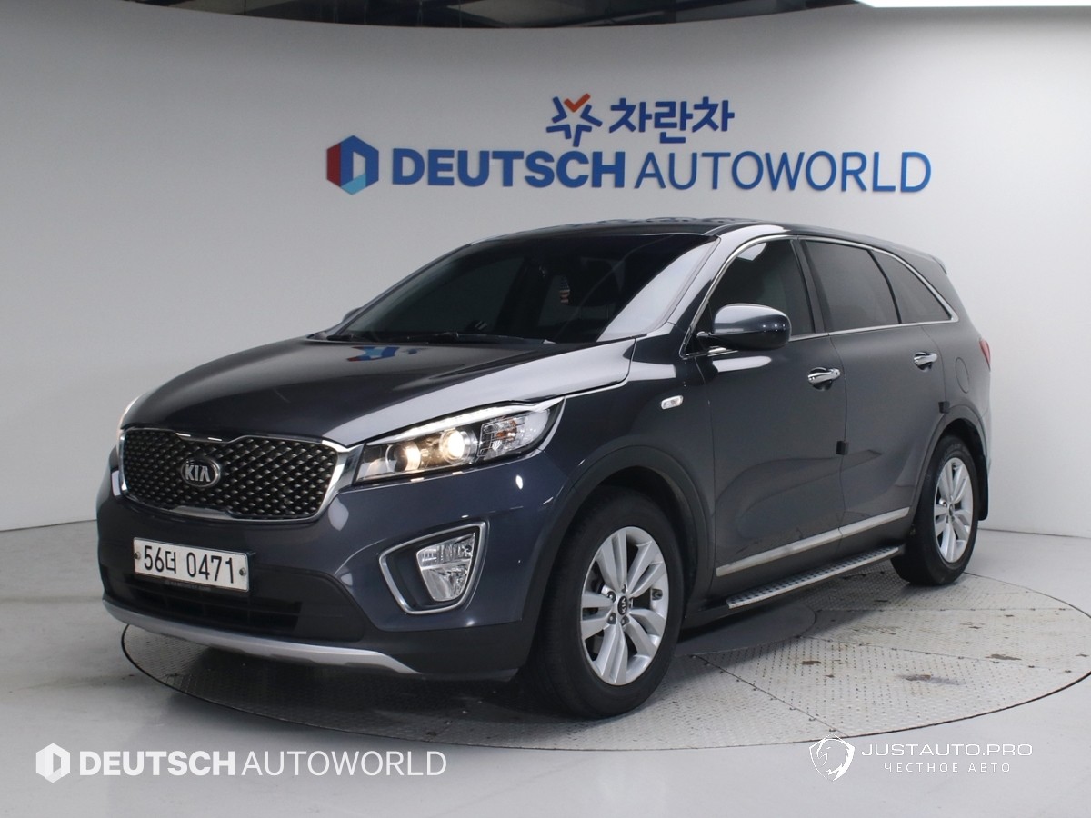 Автомобиль Kia Sorento