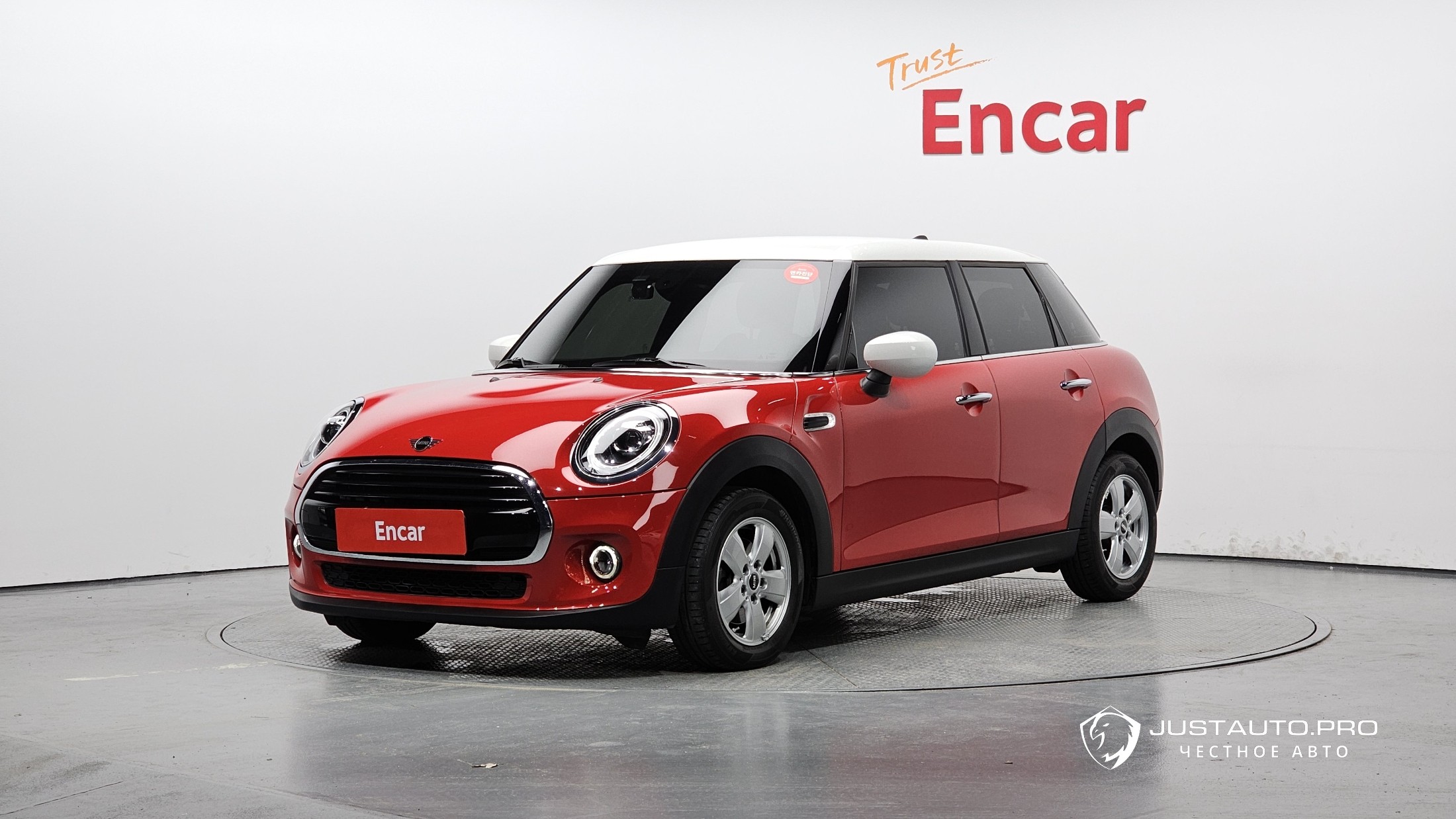 Автомобиль Mini Cooper