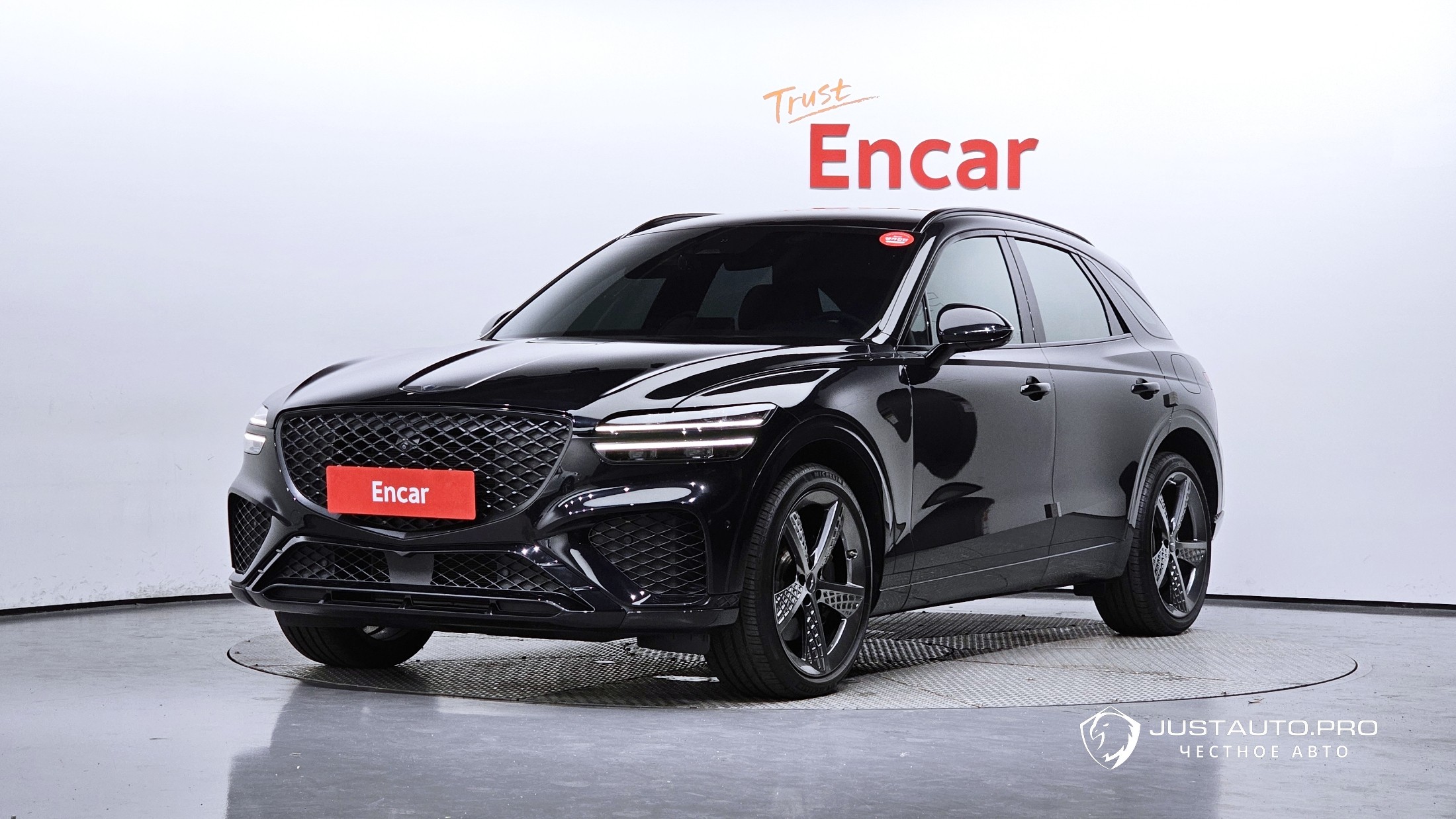 Автомобиль Genesis GV70