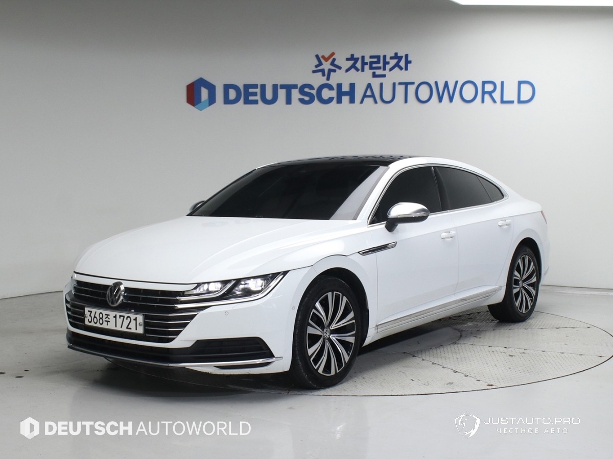 Автомобиль Volkswagen Arteon