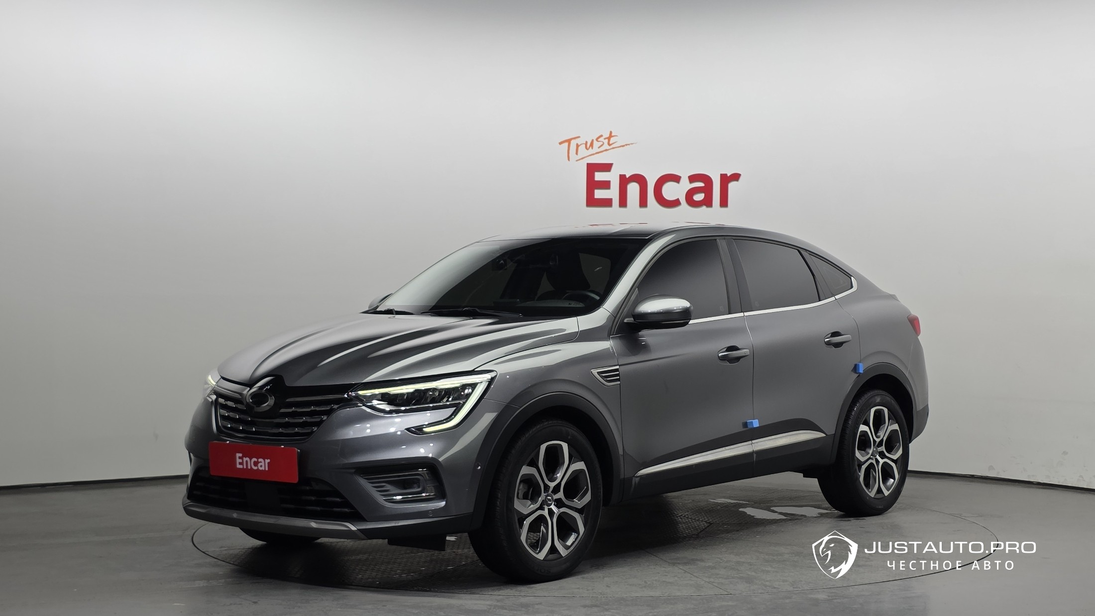 Автомобиль Renault-KoreaSamsung XM3