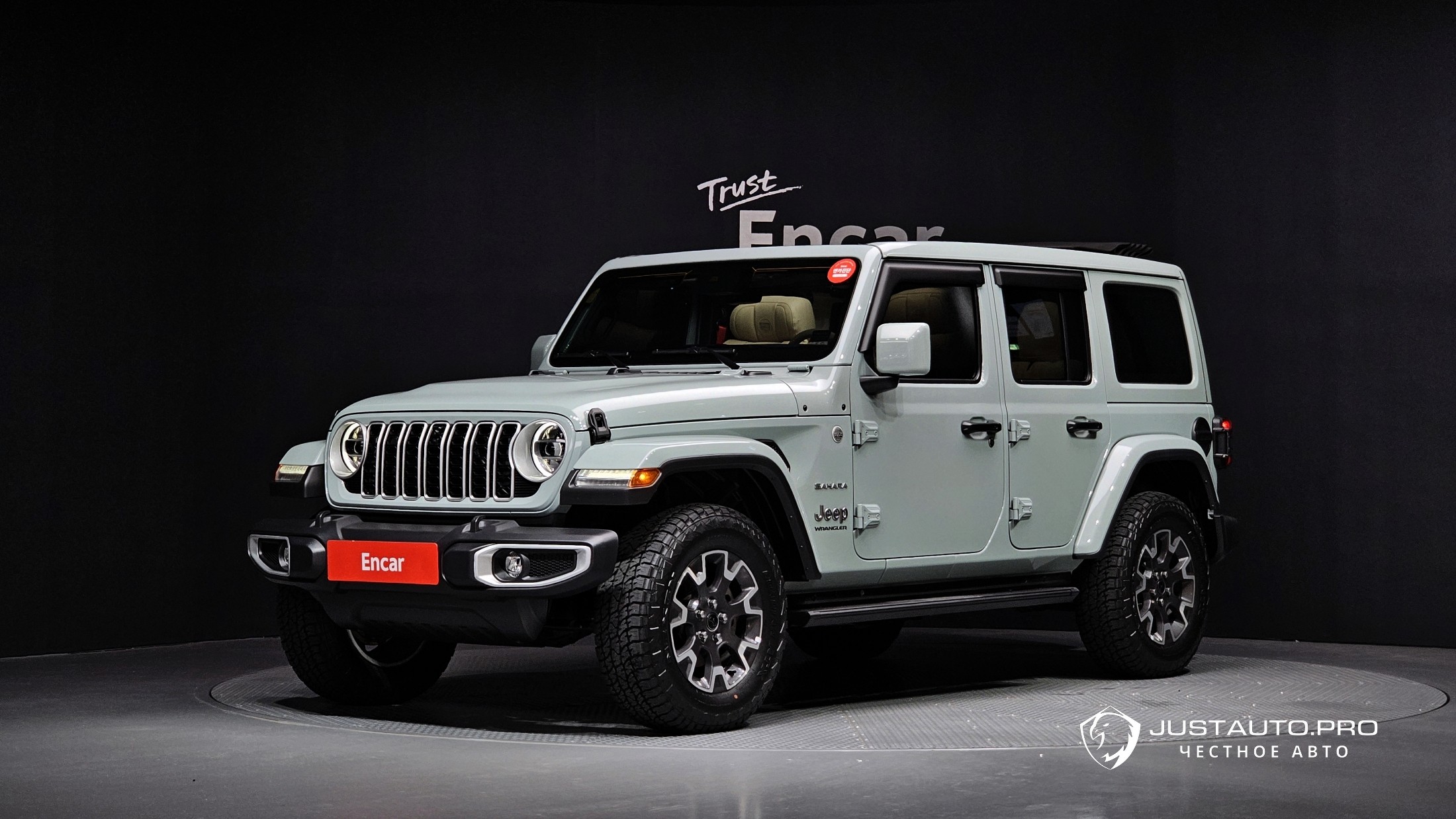 Автомобиль Jeep Wrangler