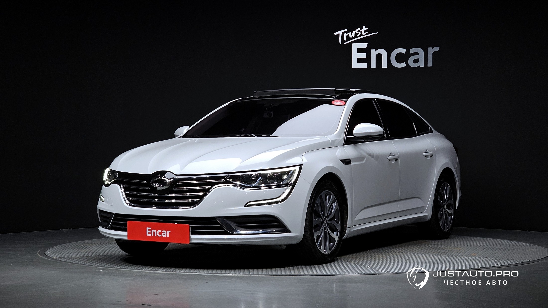 Автомобиль Renault-KoreaSamsung SM6