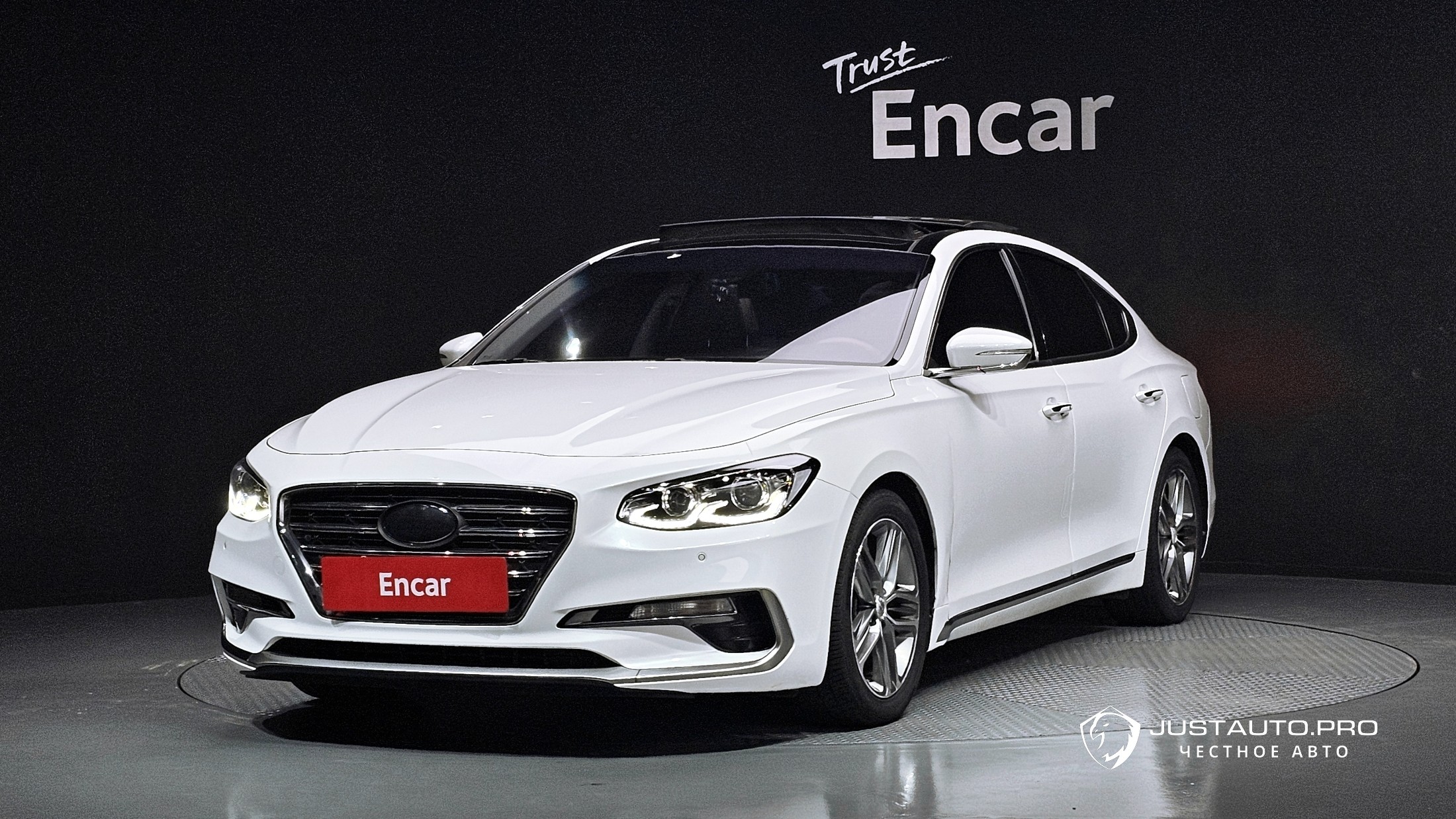 Автомобиль Hyundai Grandeur