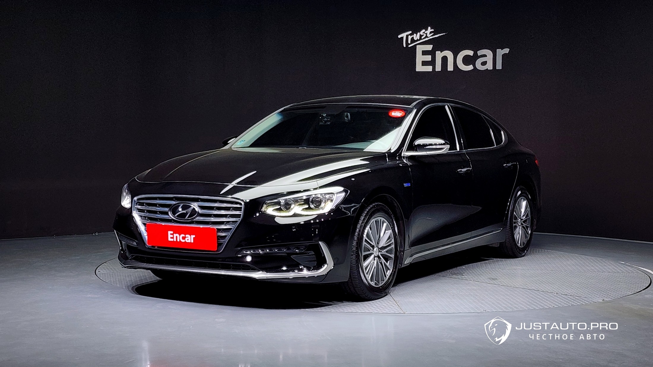 Автомобиль Hyundai Grandeur