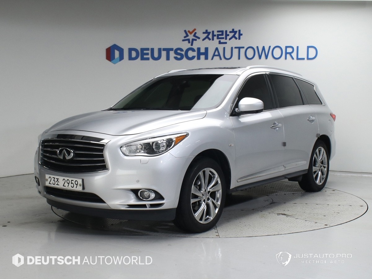 Автомобиль Infiniti JX