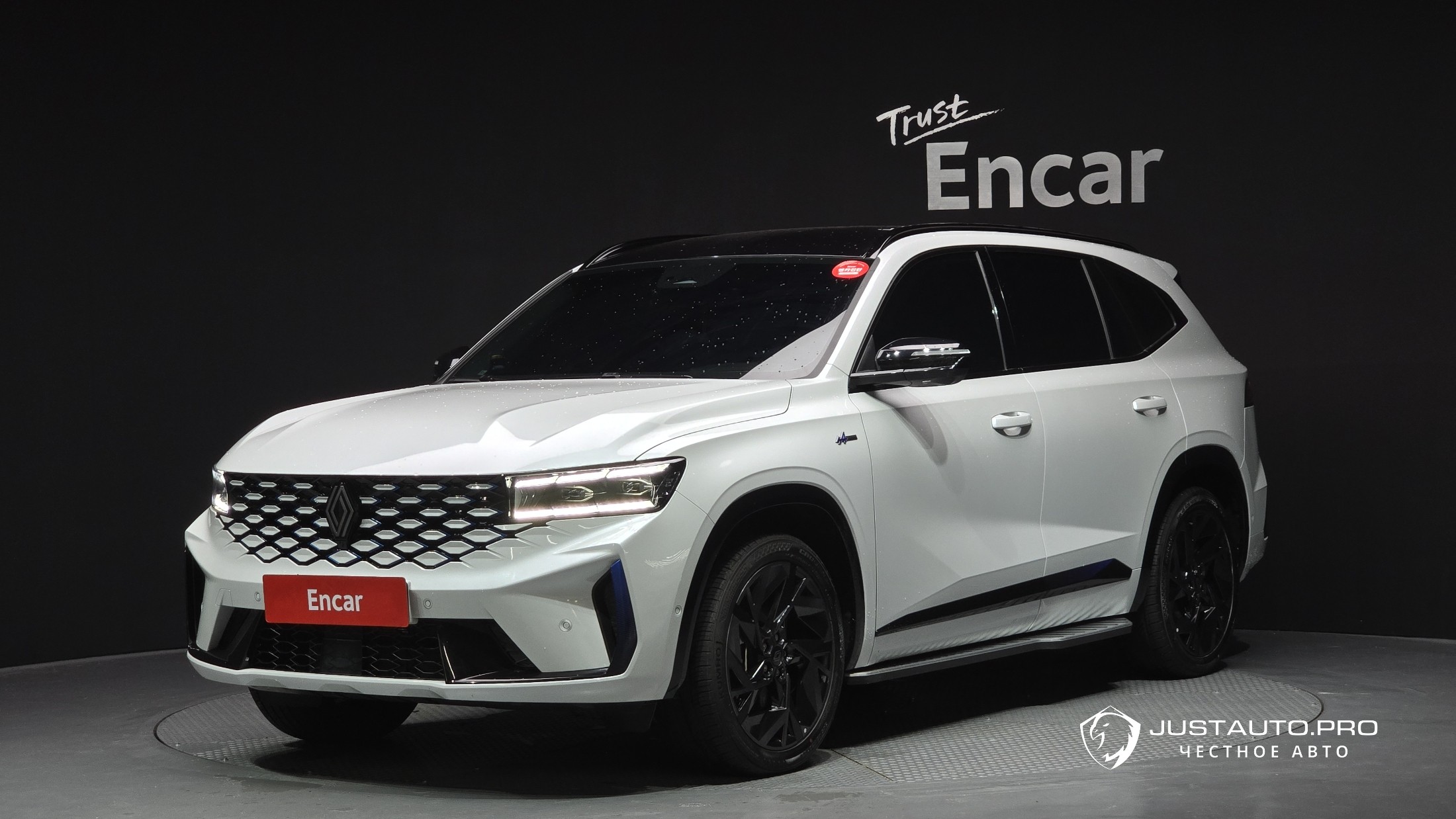Автомобиль Renault-KoreaSamsung Grand Koleos