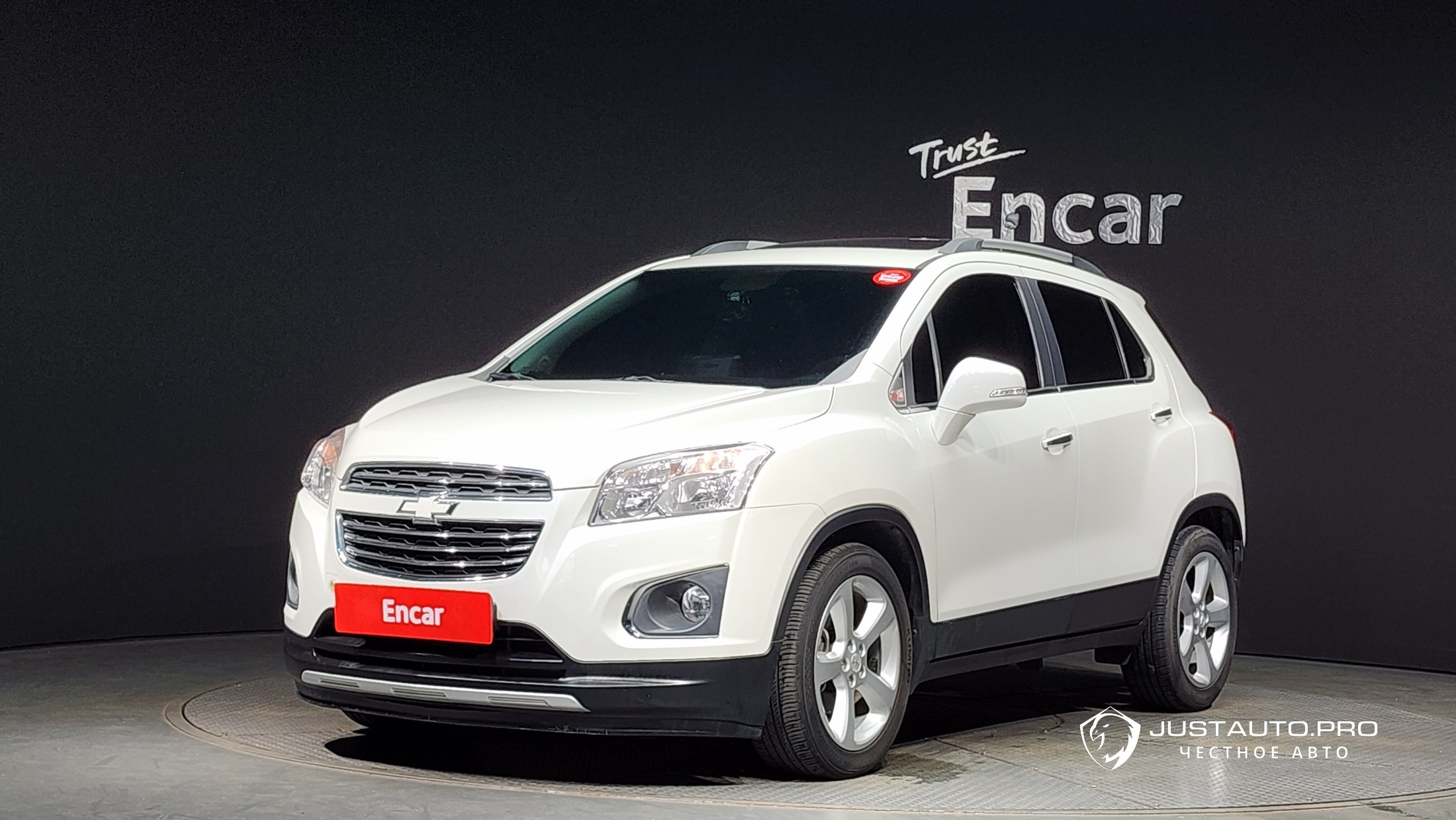 Автомобиль ChevroletGMDaewoo Trax