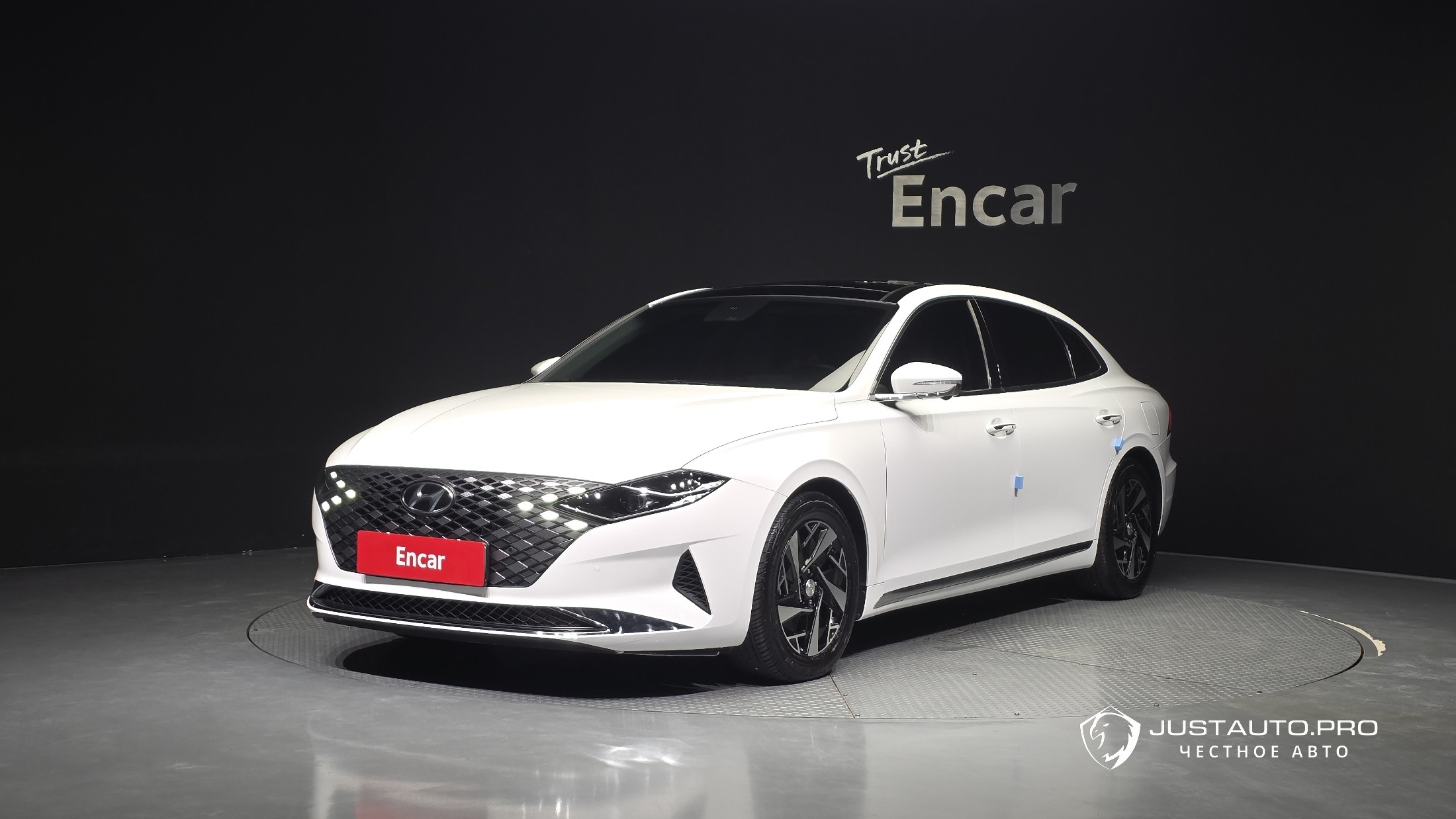 Автомобиль Hyundai Grandeur