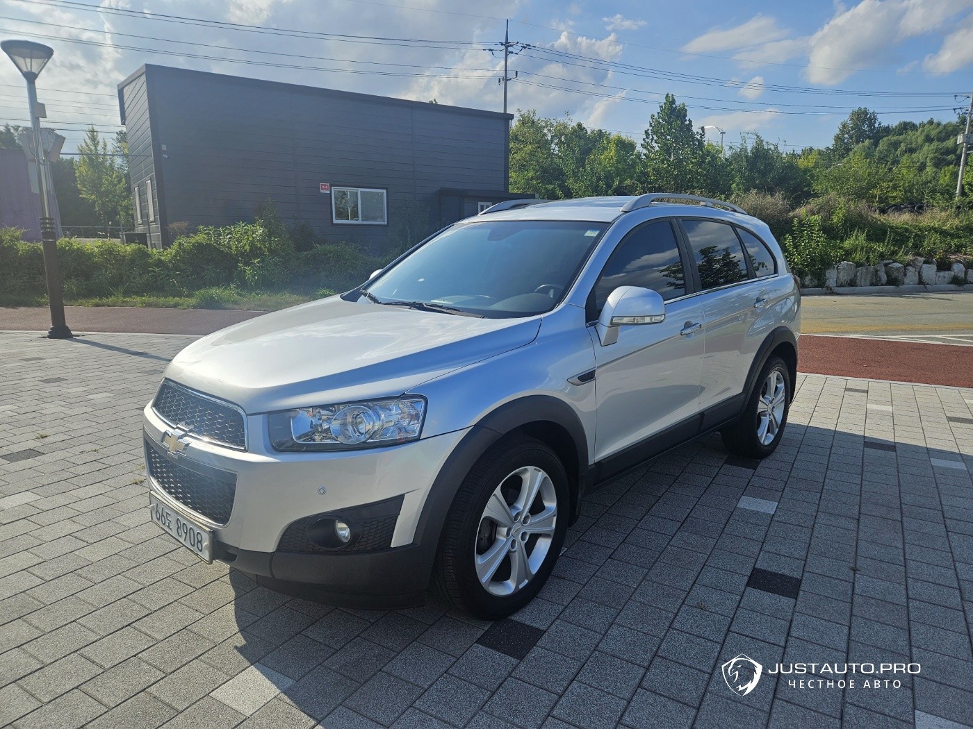 Автомобиль ChevroletGMDaewoo Captiva