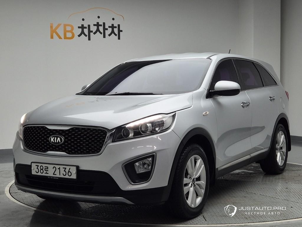 Автомобиль Kia Sorento