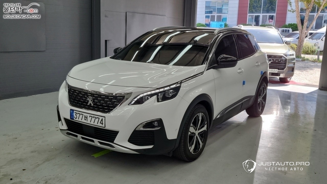 Автомобиль Peugeot 3008